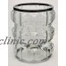 1 Bath & Body Works GLASS Metal Large 3-Wick Candle Holder Sleeve Luminary 14.5   401522831914